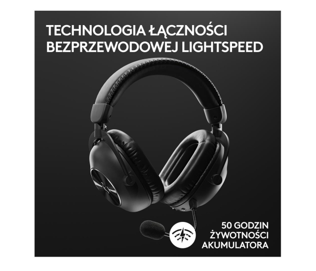 LOGITECH G PRO X 2 Lightspeed czarne - 1145874 - zdjęcie 8